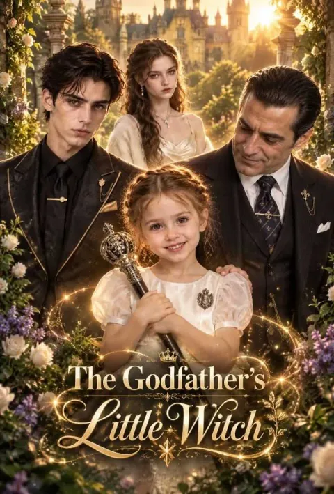 The Godfather’s Little Witch poster