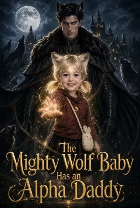 The Mighty Wolf Baby Has an Alpha Daddy poster