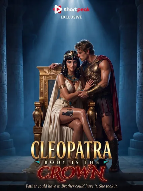 Cleopatra Body Is The Crown Midnight Cut poster