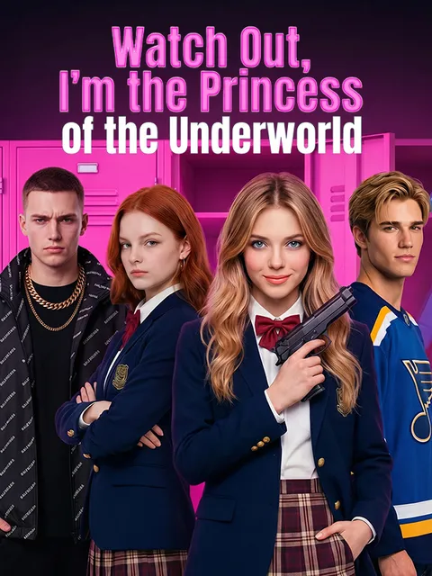 Watch out,I’m the princess of the underworld poster