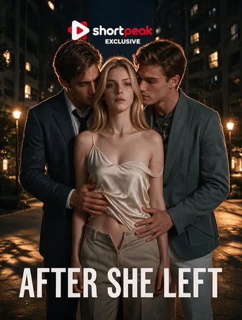 After She Left (Hot) poster