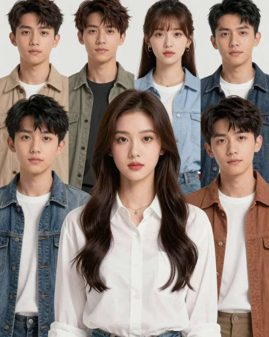 Official key art poster for a different Chinese short drama, port